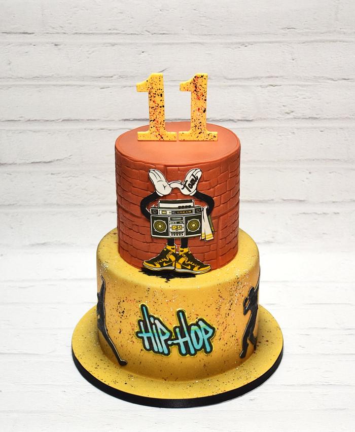 Hip Hop cake