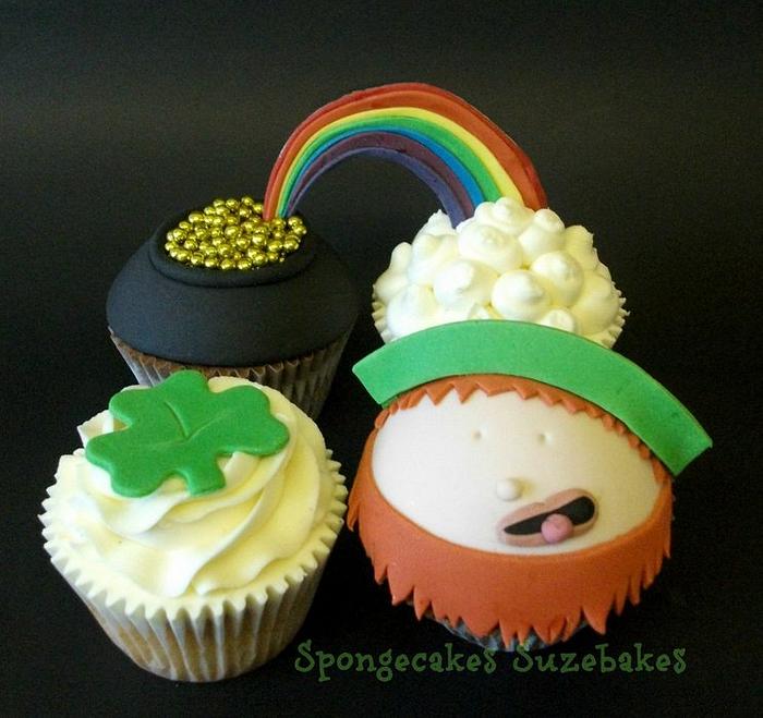 St Paddy's Day Cupcakes!