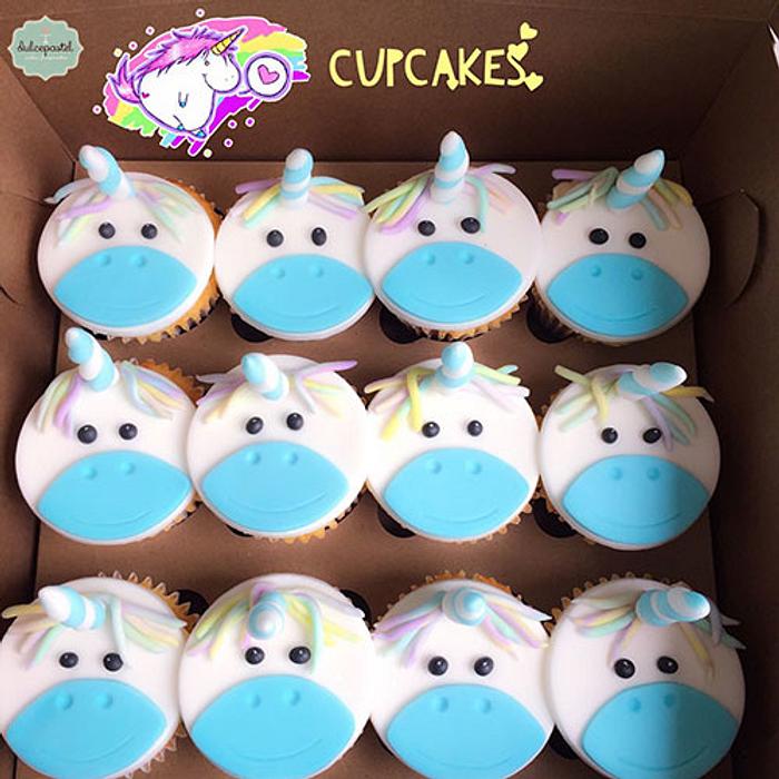 Cupcakes Unicornio Medellín
