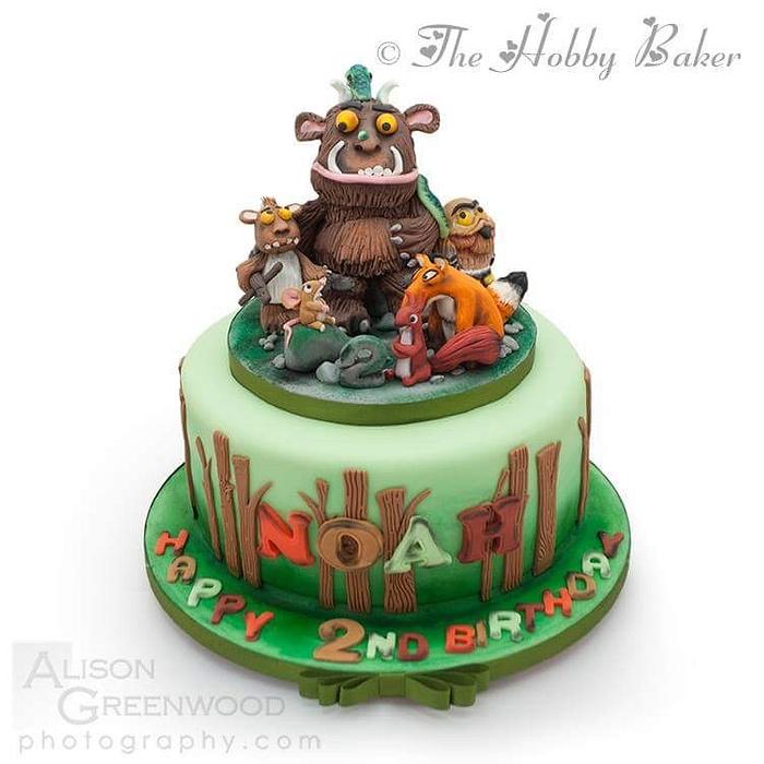 The gruffalo and friends 