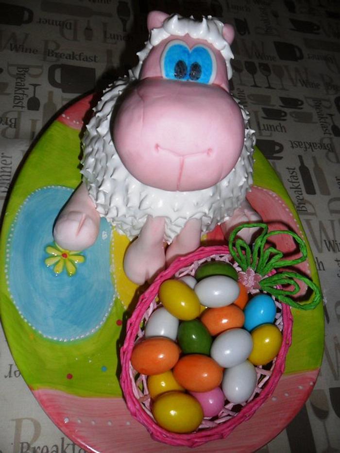 Easter's eggs (choko cake)