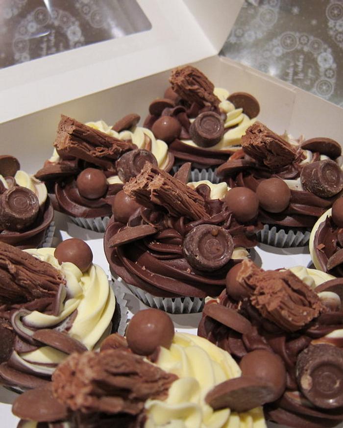 Chocolate heaven  - cupcakes