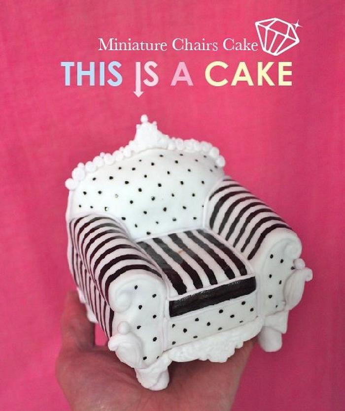 Miniature Chair Cake