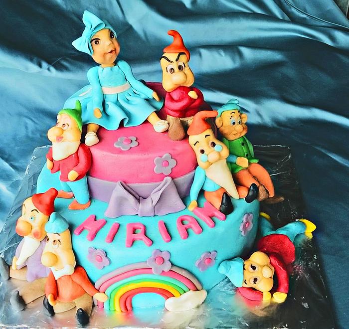 Dwarfs cake