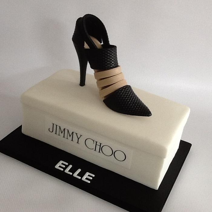 Jimmy choo cake