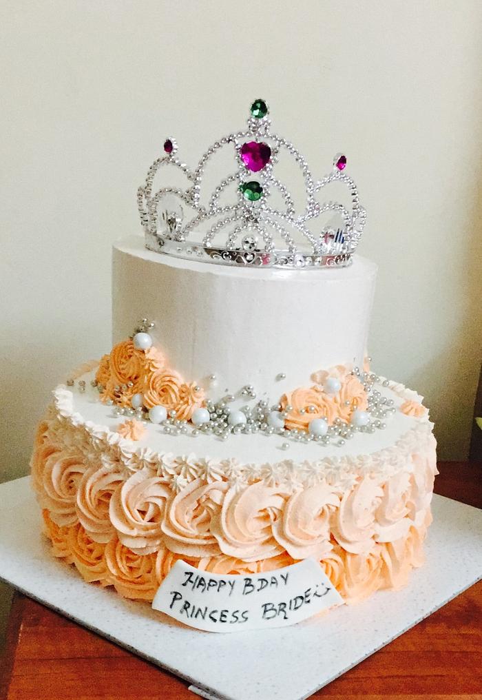 princess bride cake