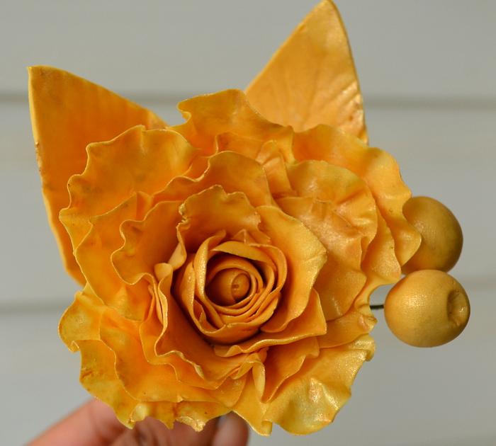 golden sugar rose