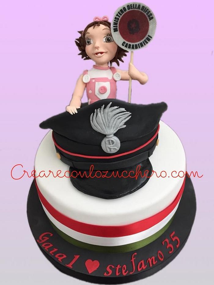 Carabinieri Cake