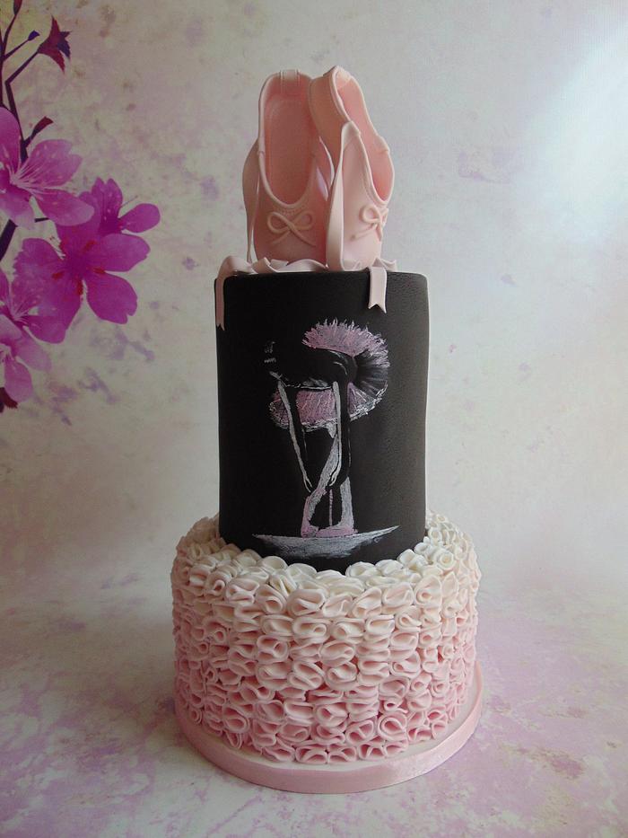The Ballerina Cake