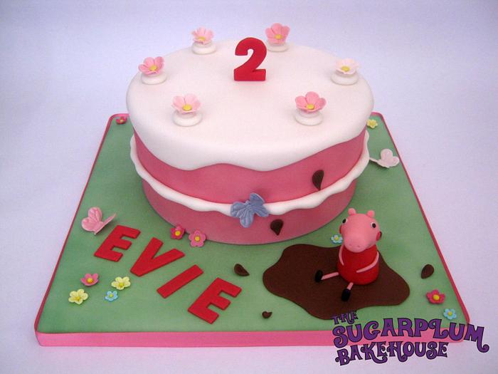 Peppa Pig Birthday Cake Cake!