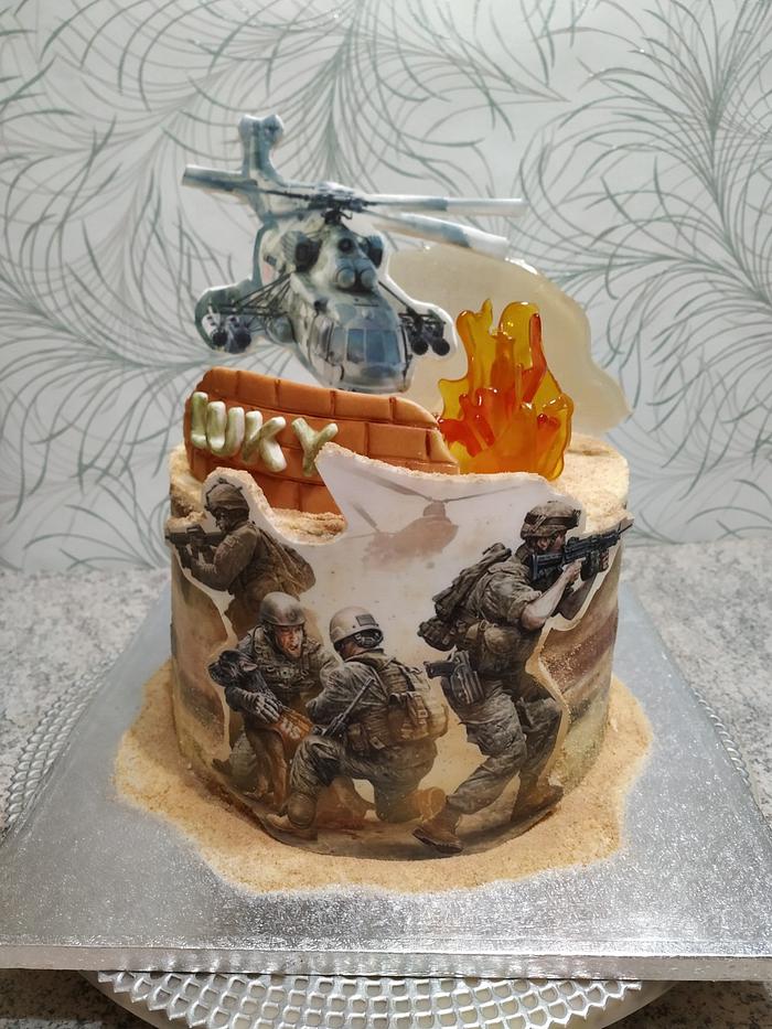 Vojenská torta