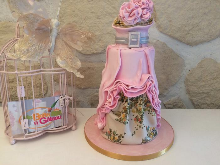 Couture cake 