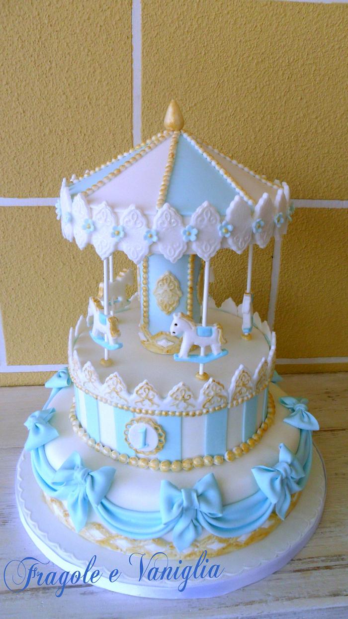 CAROUSEL CAKE