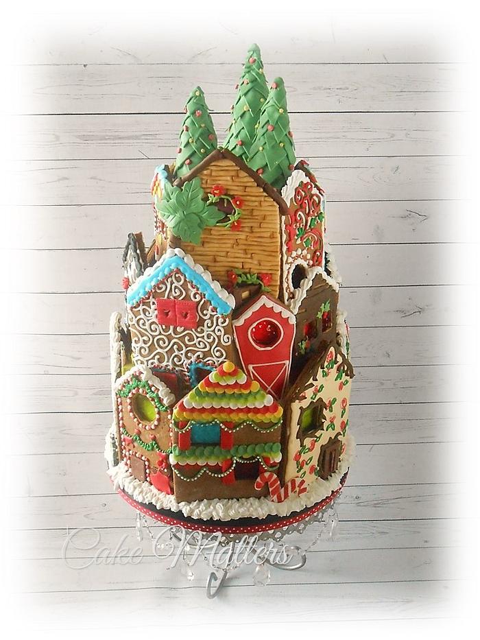 Gingerbread house- Cake Style