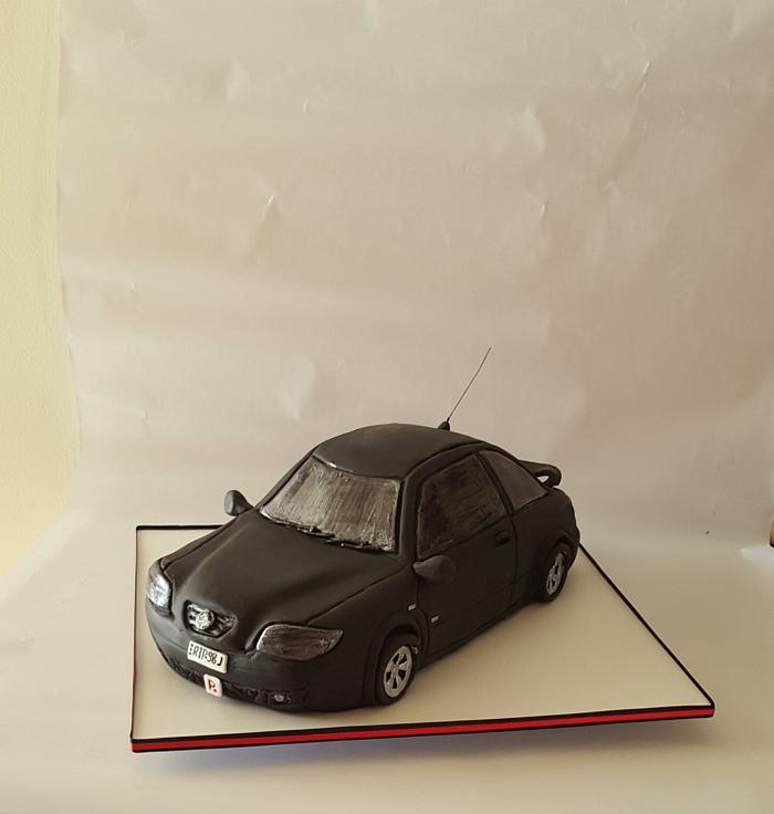 3D Car cake