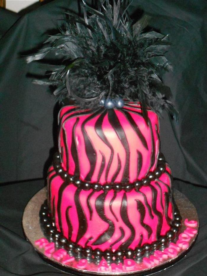 Young Diva Cake