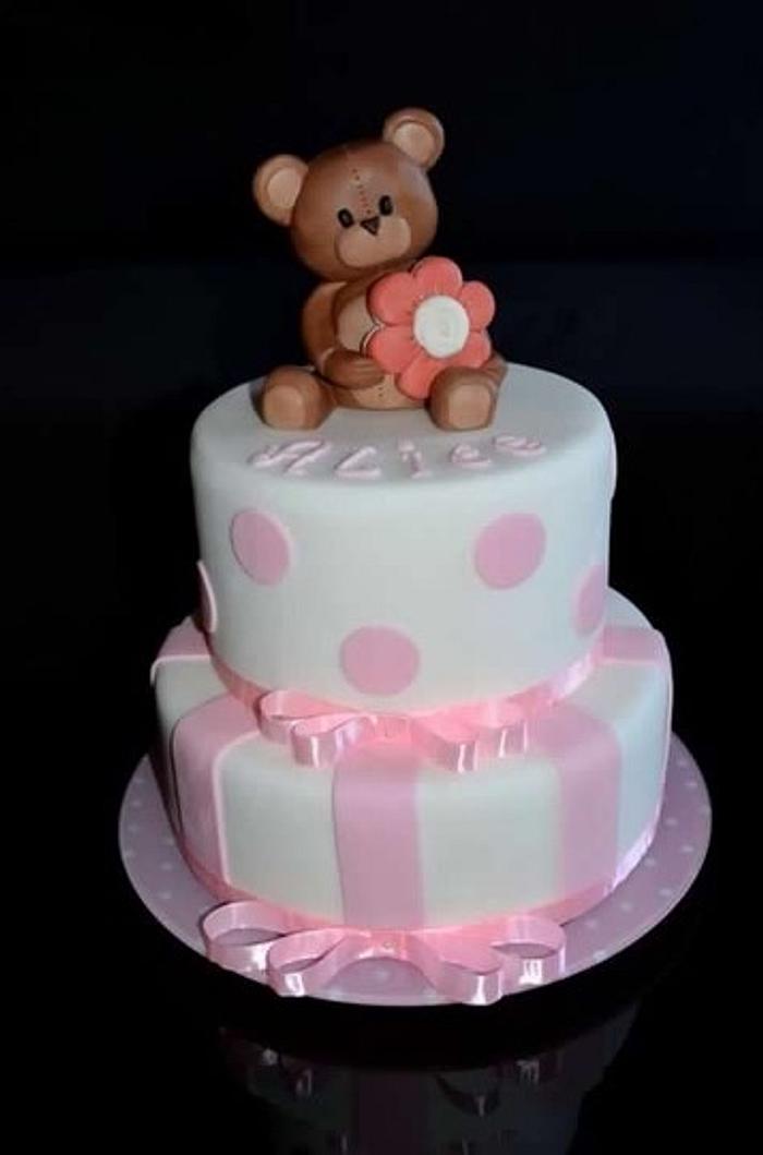 Teddy Cake 