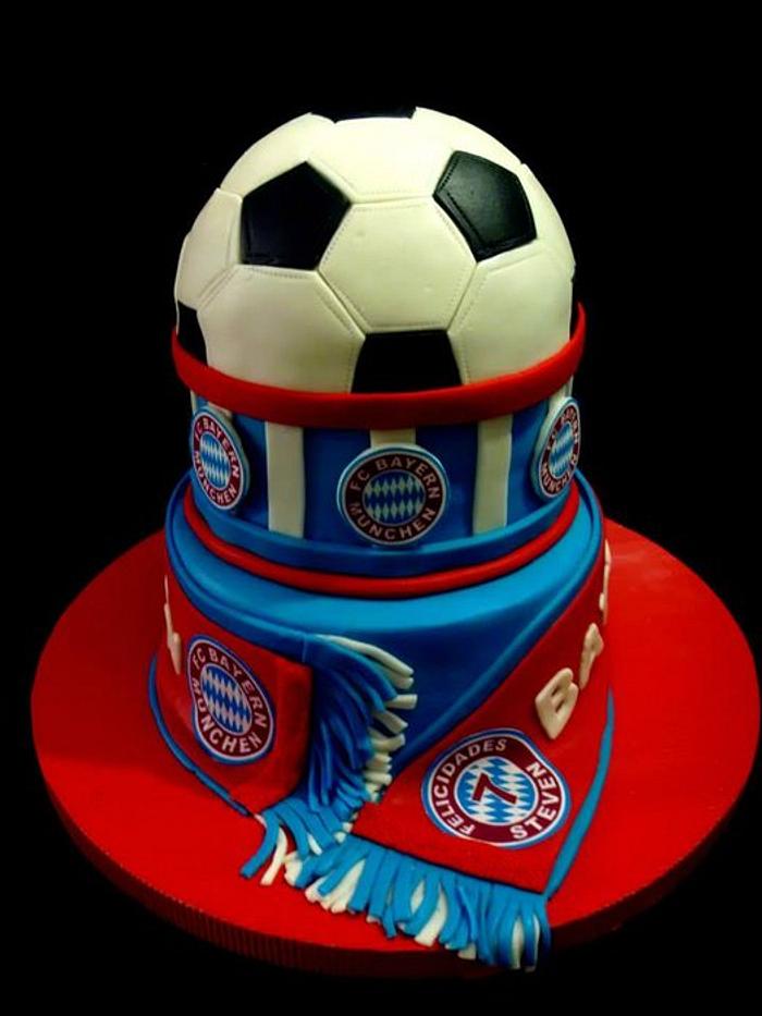 Bayer Munich Cake
