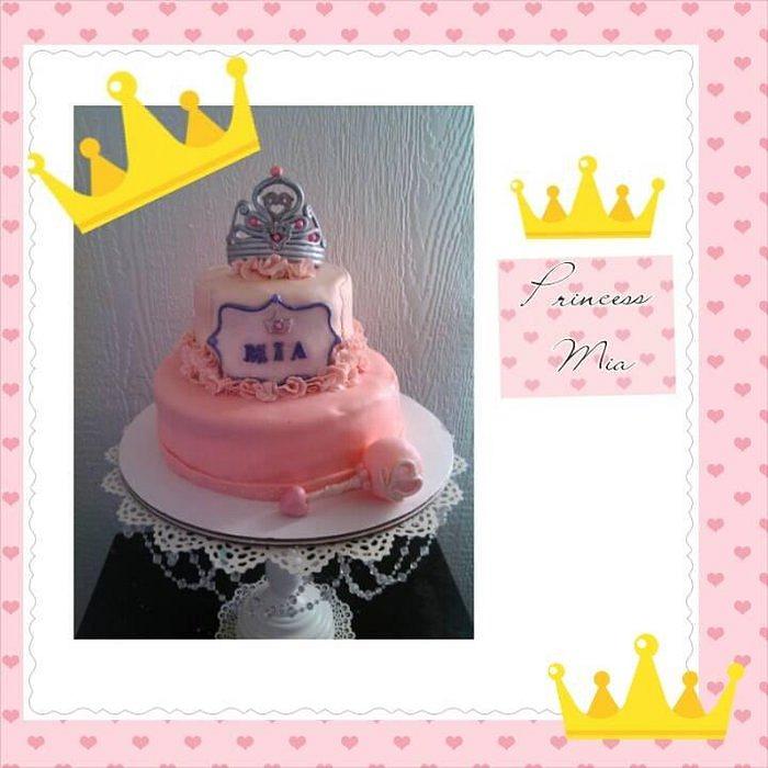 My first princess cake