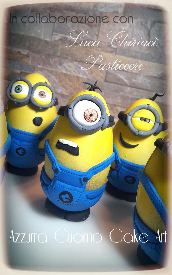 Minions Easter eggs!!! ^_^