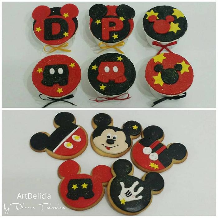 Cupcakes / Cookies - Mickey