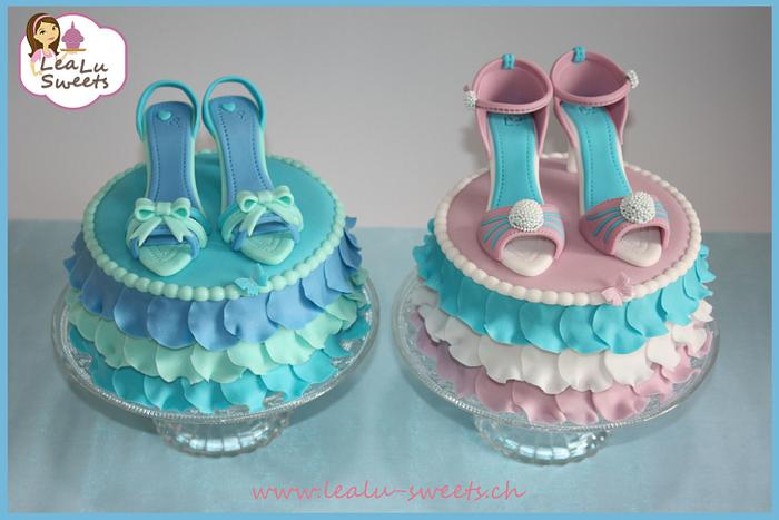 High Heels Sandals Cakes