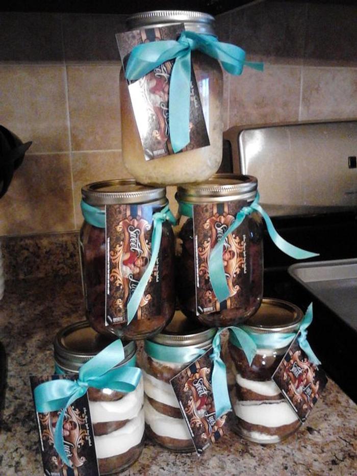 Cupcake Jars