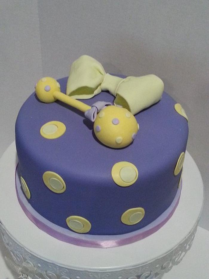 Baby Shower Cake 9"