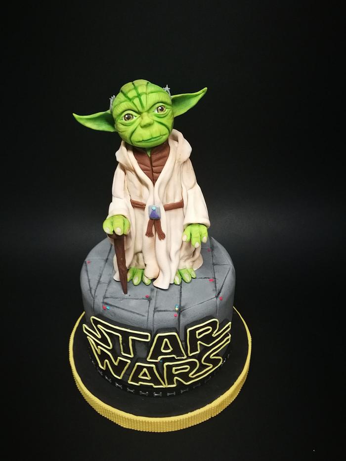 Yoda Cake Topper