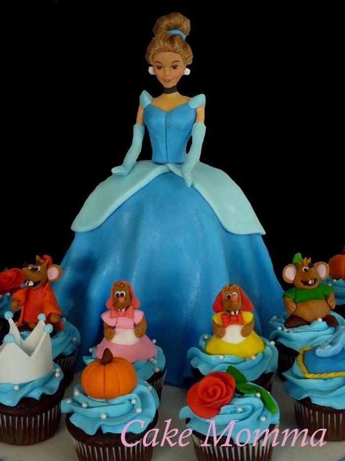 Cinderella and her mice