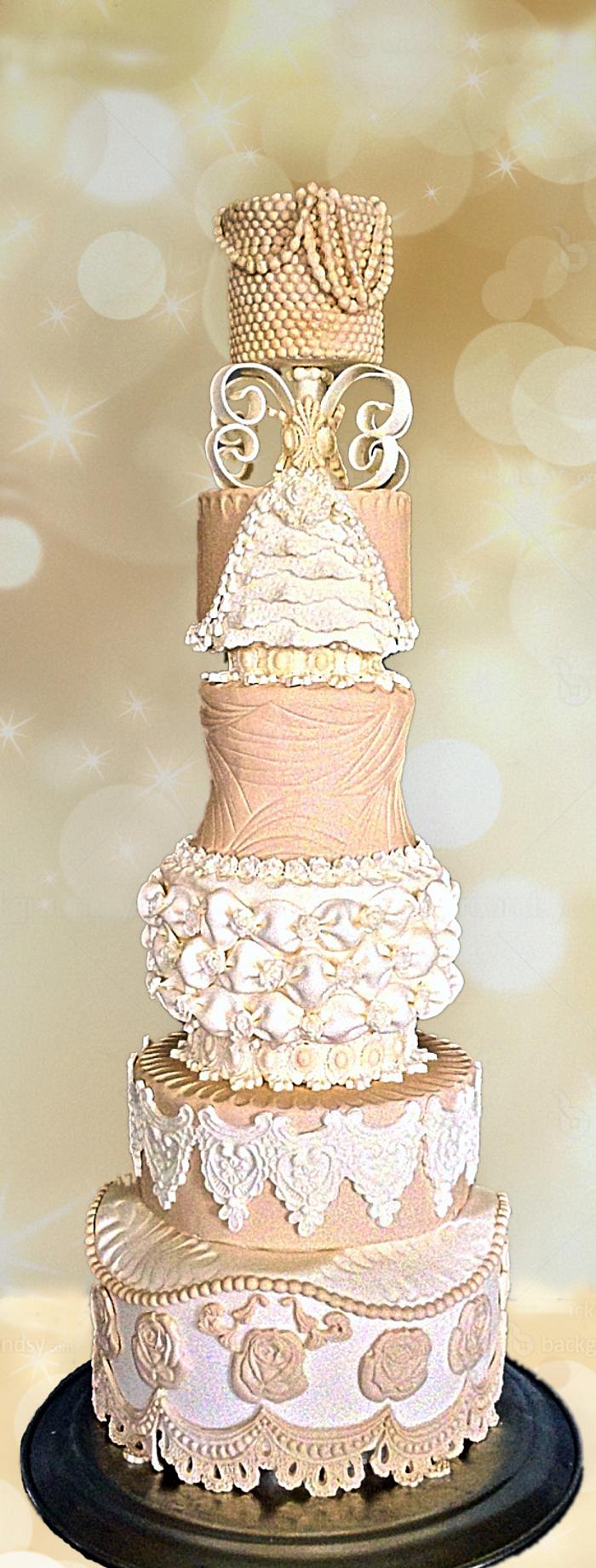 Emily Wedding Cake