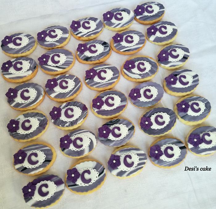 cookies purple