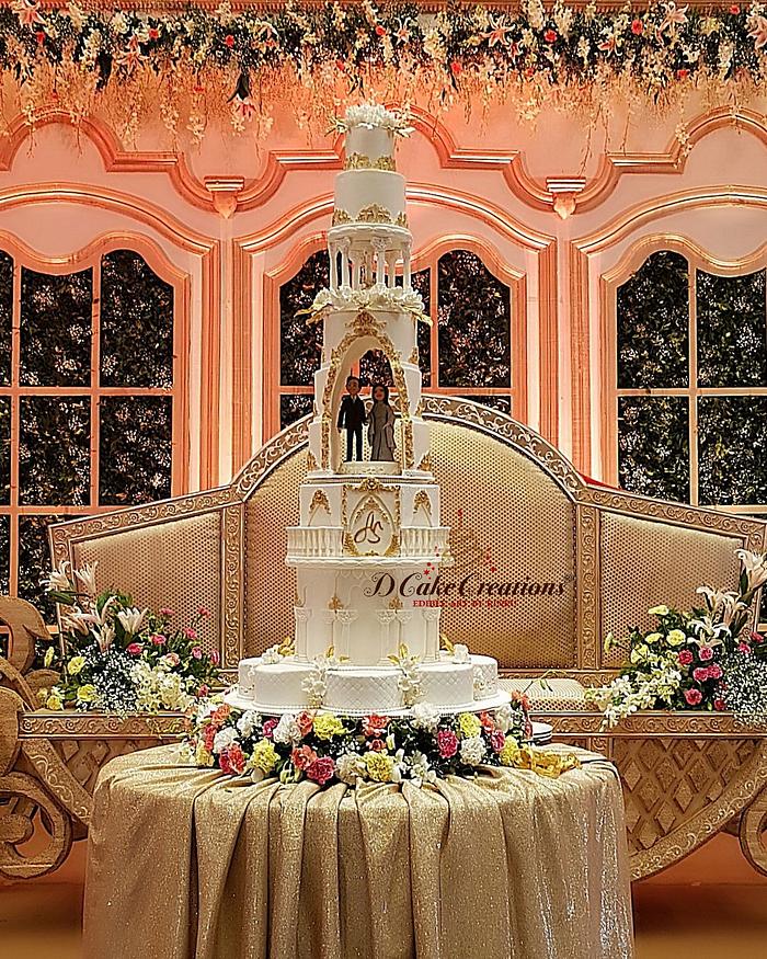 The Royal Wedding CAKE