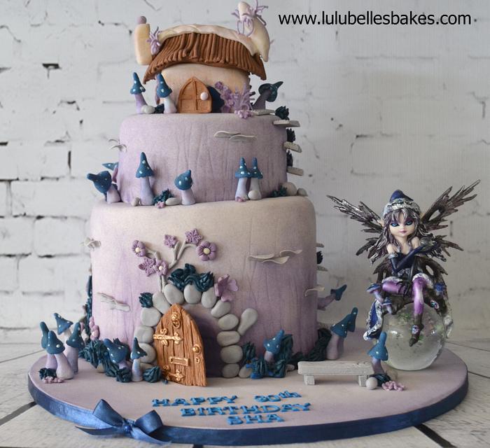 Mystical Pixie cake