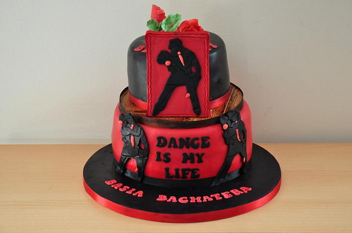 Dance cake :)