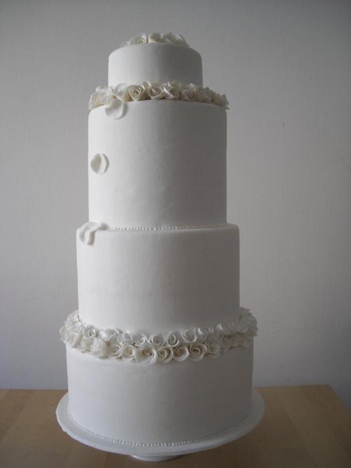 Luxury Wedding Cake.