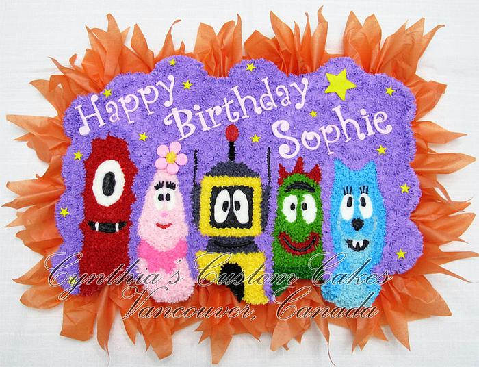 Sophie's Cupcake Cake