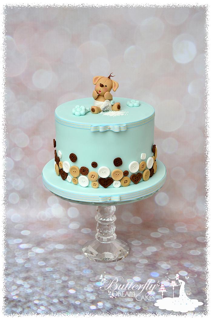 Babyshower cake 