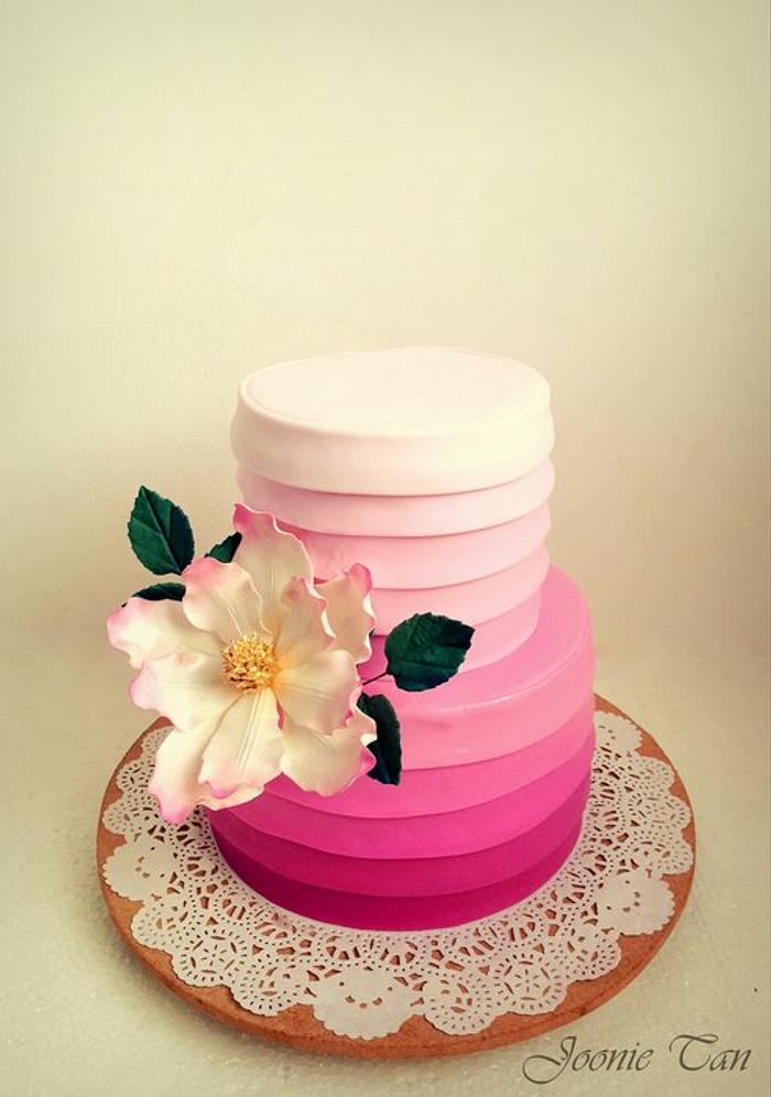 Sweetest Wedding Cake