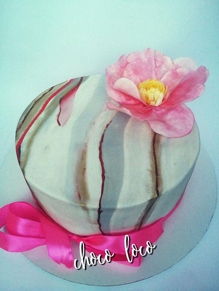 elegant cake desing