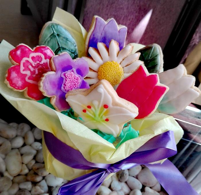 Mother's day flower bouquet