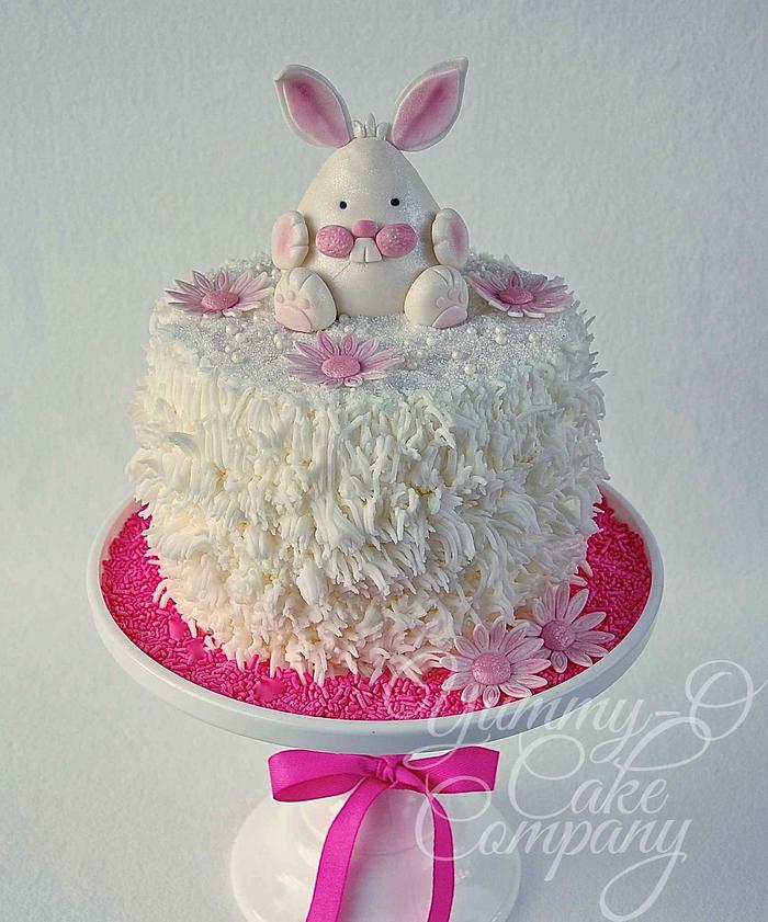 "Happy Bunny" Cake