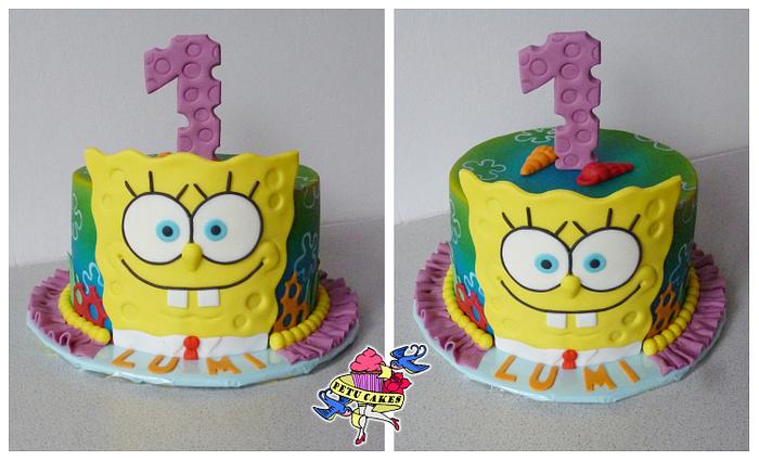 Spongebob for 1st birthday