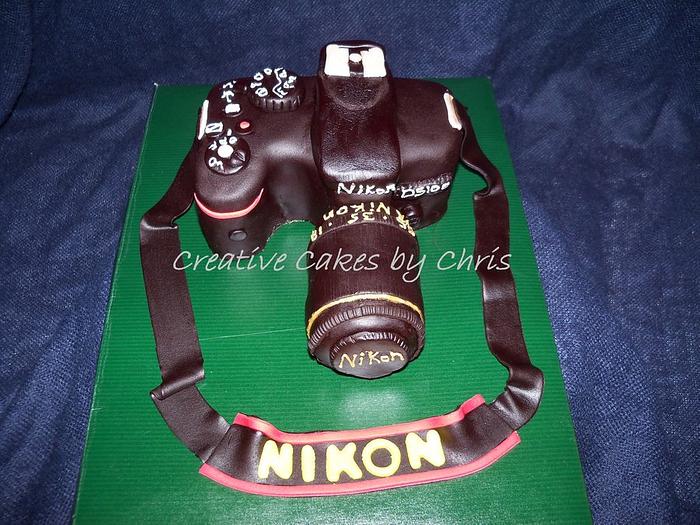 Nikon D5100 Camera Cake