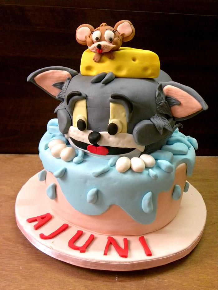 Tom & Jerry Cake