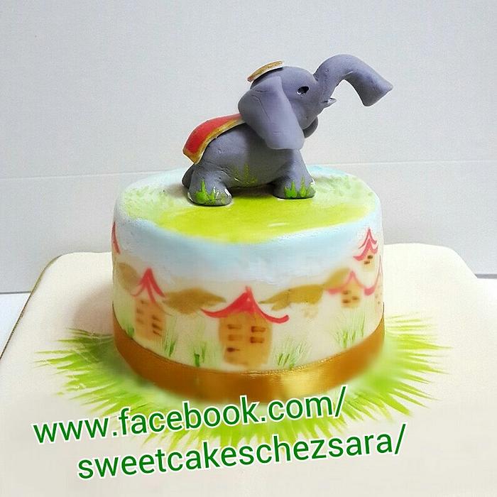 Thailand small cake