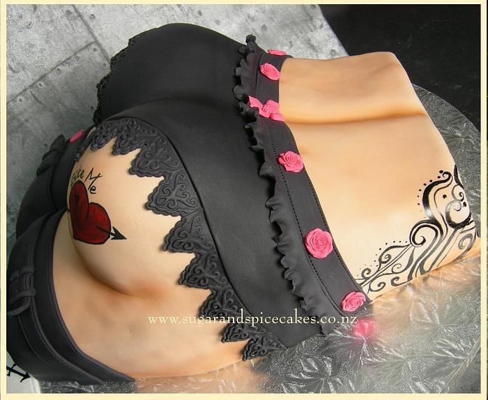 Burlesque Cake