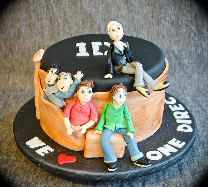 1 D as a cake!