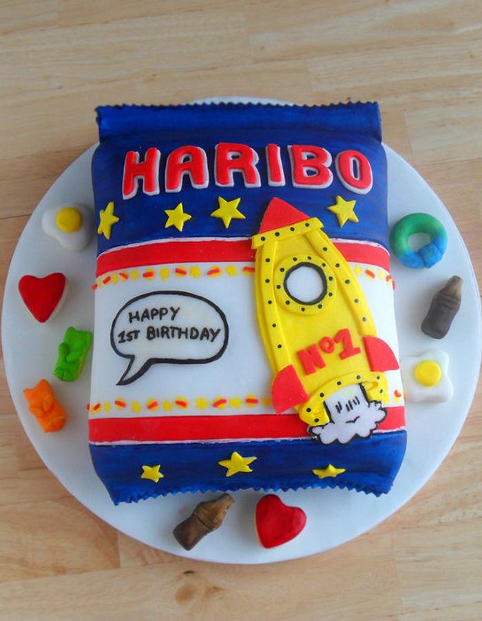 Haribo Cake