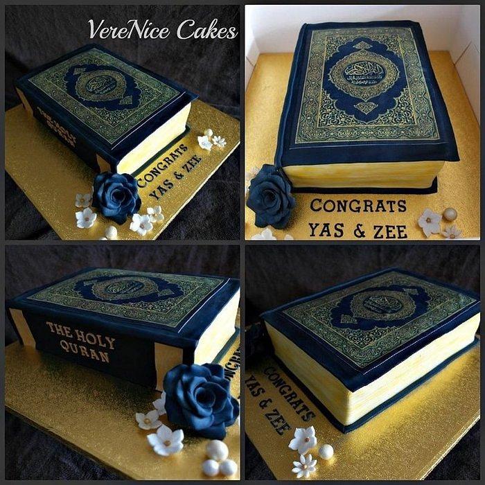 Book Cake (The Holy Quran)